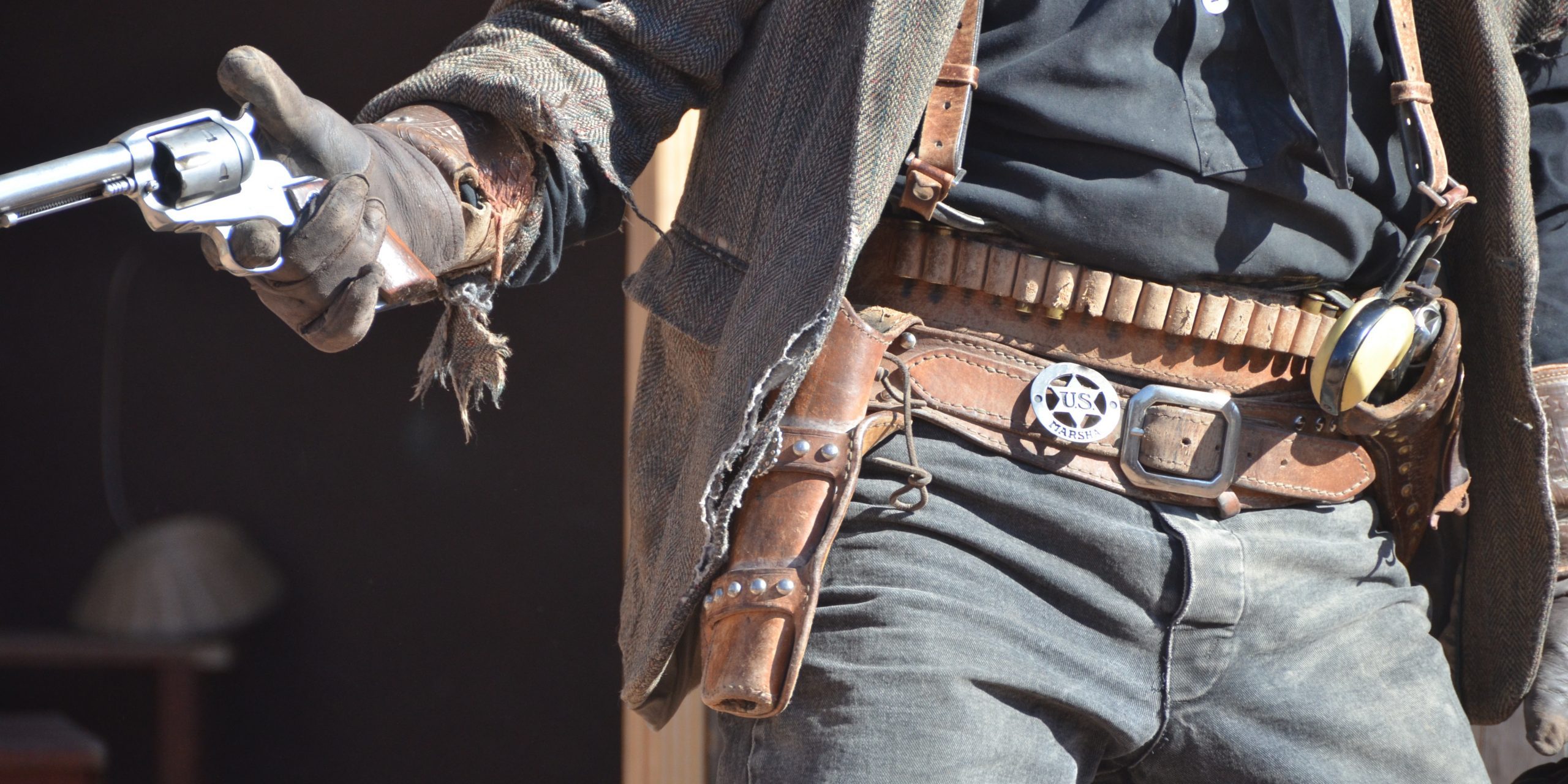 Cowboy as tree surgeons and foresters