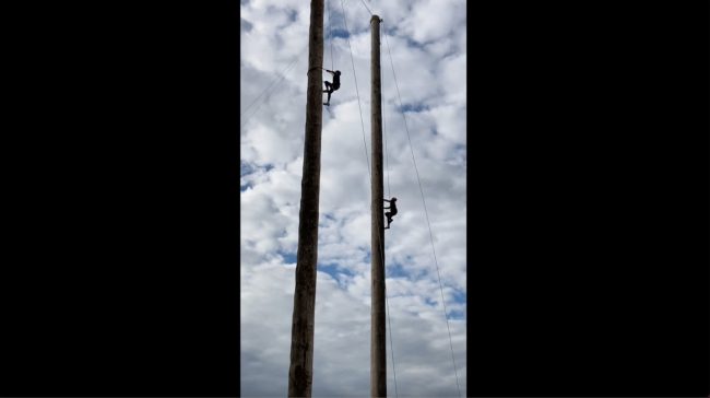 2022 Pole Climbing championships