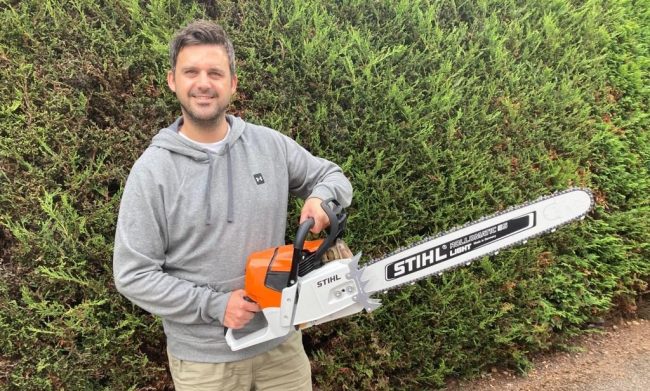 Mark for Chainsaw Comp